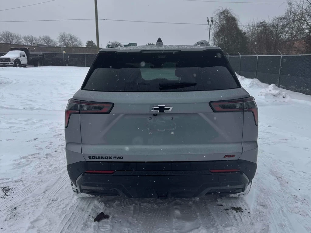 Chevrolet Equinox * AWD RS * CARFAX * БЕЗ ПЪРВОНАЧАЛНА ВНОСКА - изображение 4