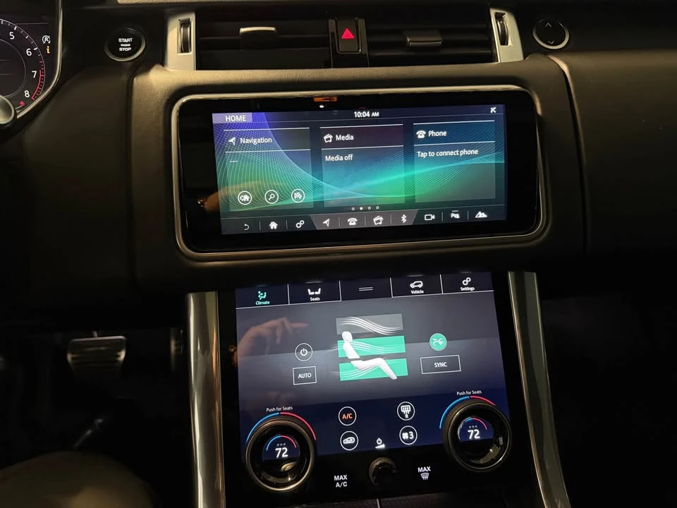 Land Rover Range Rover Sport DYNAMIC 525 PS * BLACK EDITION * PANO * CARFAX *  - изображение 10