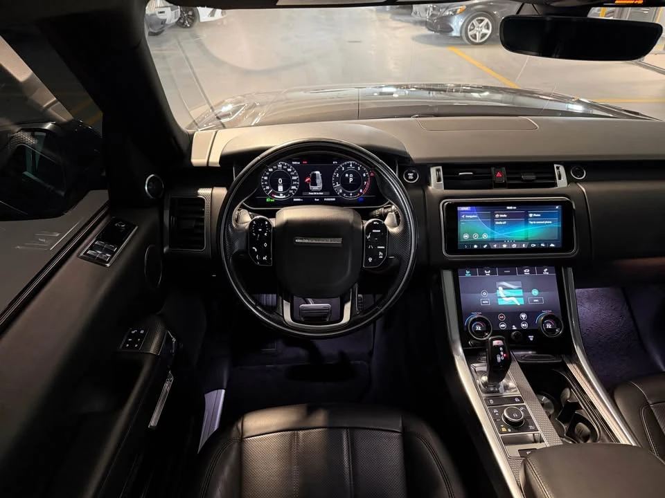 Land Rover Range Rover Sport DYNAMIC 525 PS * BLACK EDITION * PANO * CARFAX *  | Mobile.bg � ����������� 14