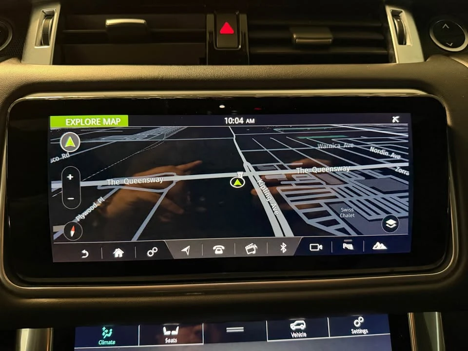 Land Rover Range Rover Sport DYNAMIC 525 PS * BLACK EDITION * PANO * CARFAX *  | Mobile.bg � ����������� 11