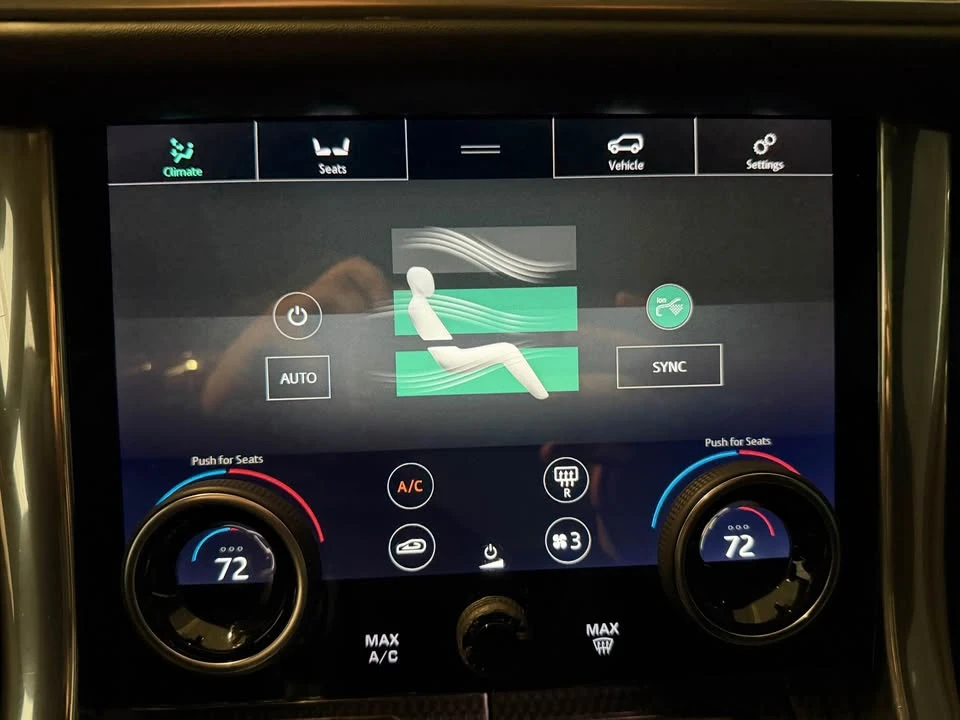 Land Rover Range Rover Sport DYNAMIC 525 PS * BLACK EDITION * PANO * CARFAX *  | Mobile.bg � ����������� 13