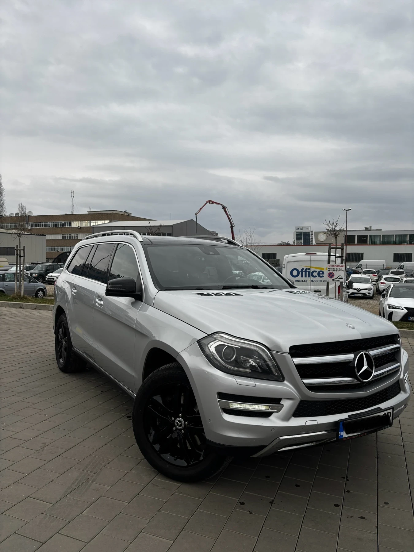 Mercedes-Benz GL 500