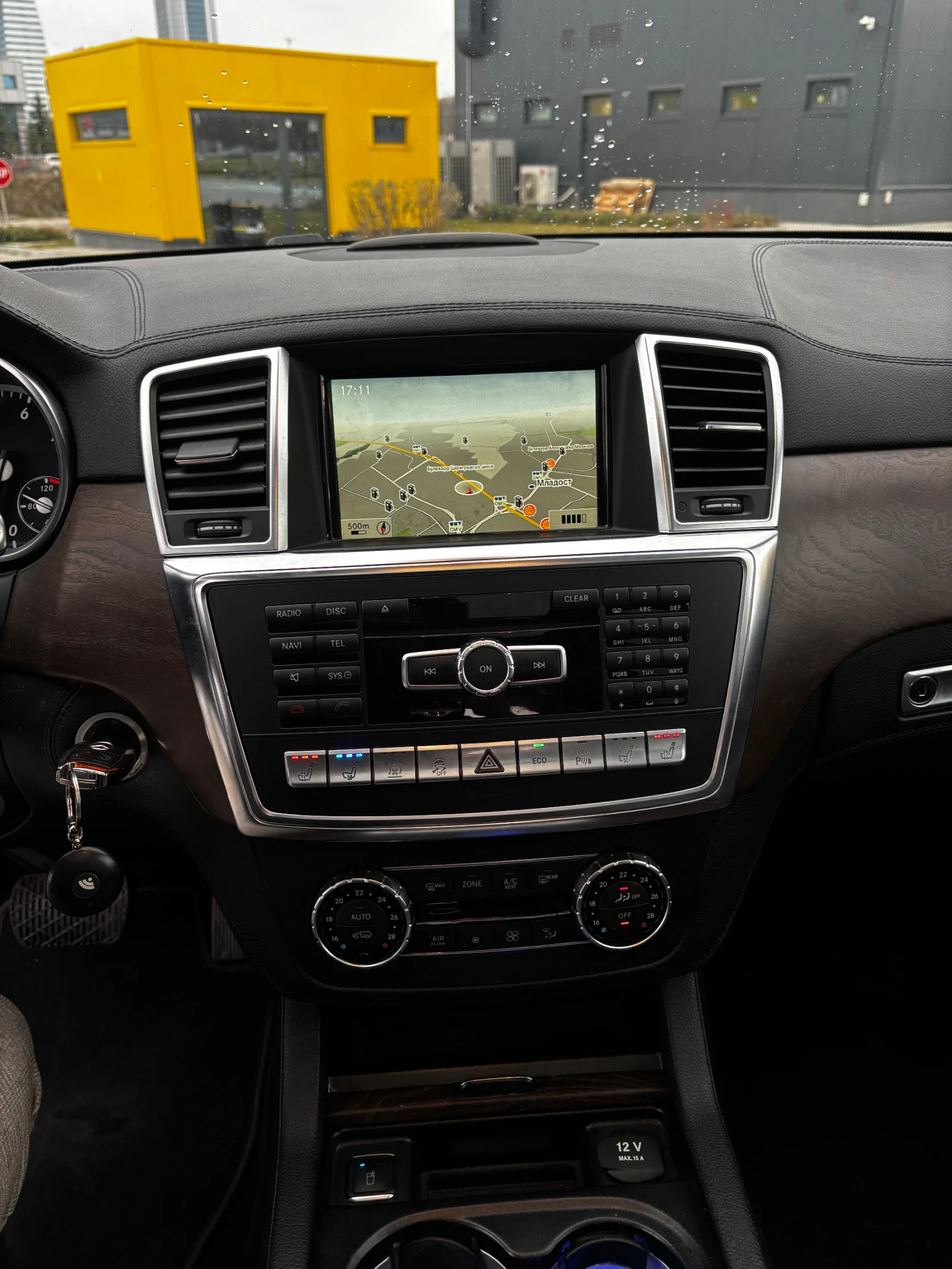 Mercedes-Benz GL 500, снимка 9 - Автомобили и джипове - 53892774