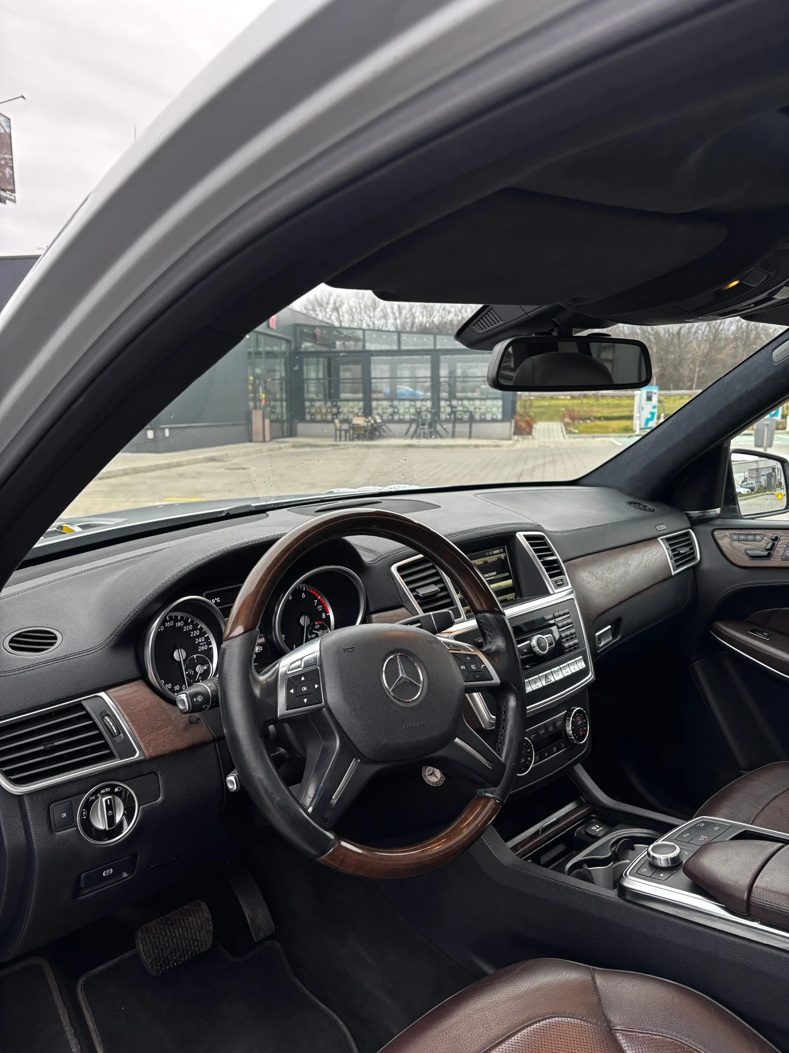 Mercedes-Benz GL 500, снимка 7 - Автомобили и джипове - 53892774