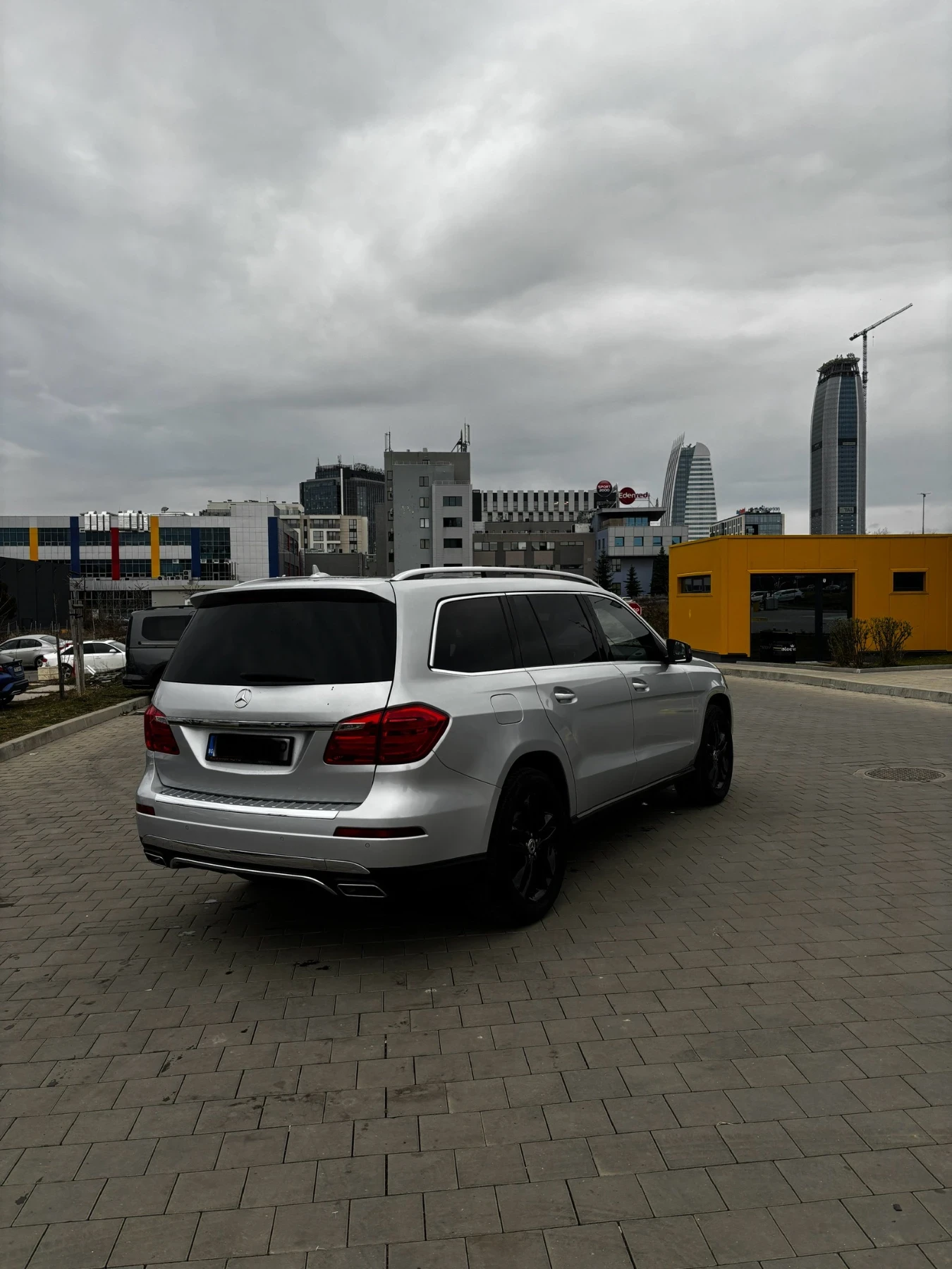 Mercedes-Benz GL 500, снимка 4 - Автомобили и джипове - 53892774