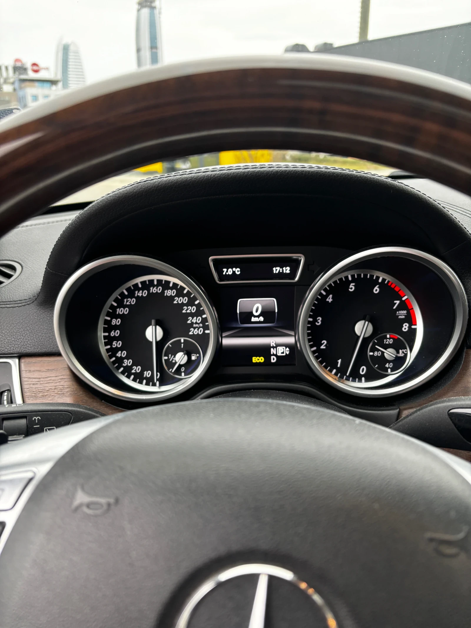 Mercedes-Benz GL 500, снимка 12 - Автомобили и джипове - 53892774