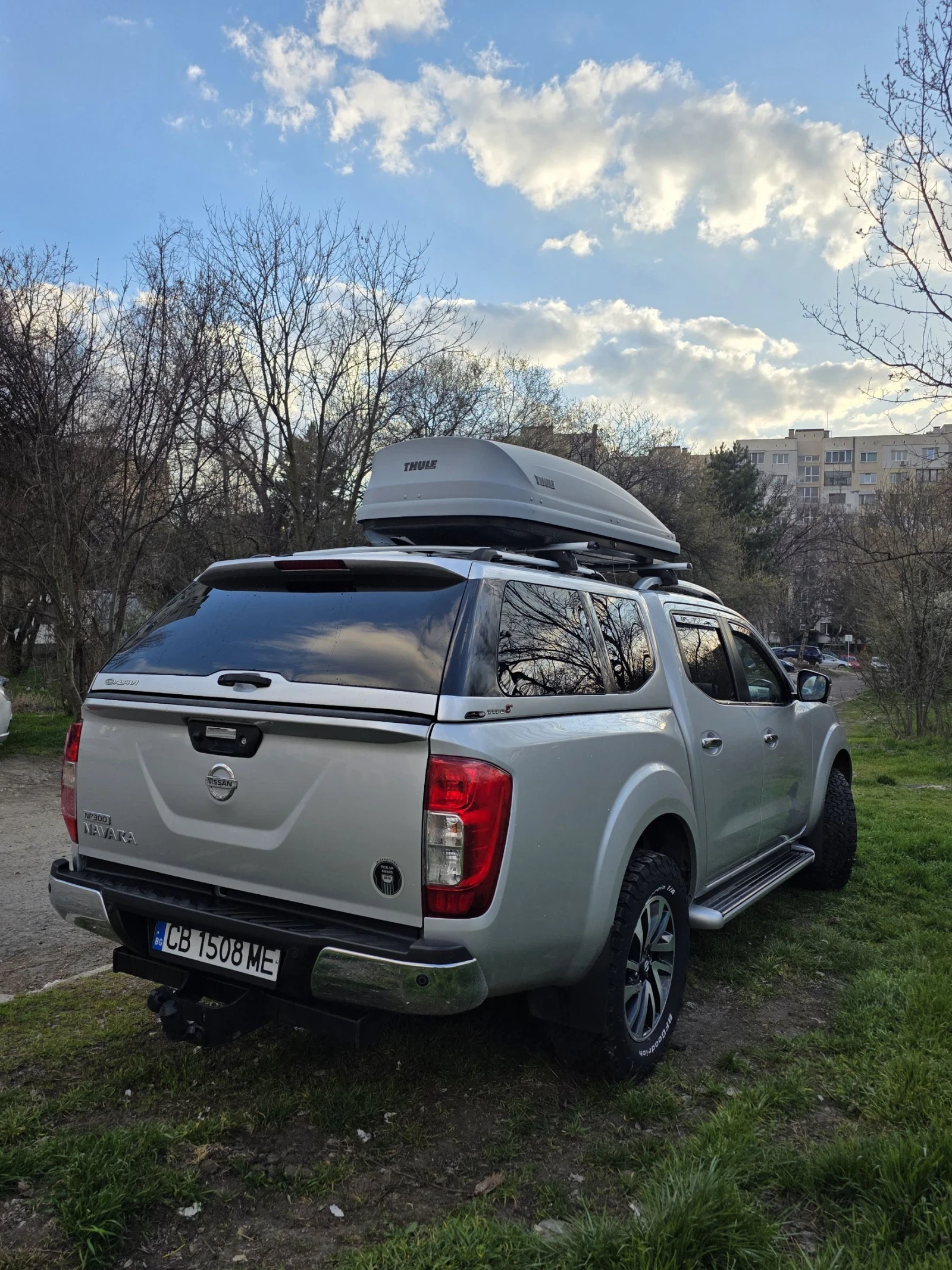Nissan Navara, снимка 7 - Автомобили и джипове - 53989994