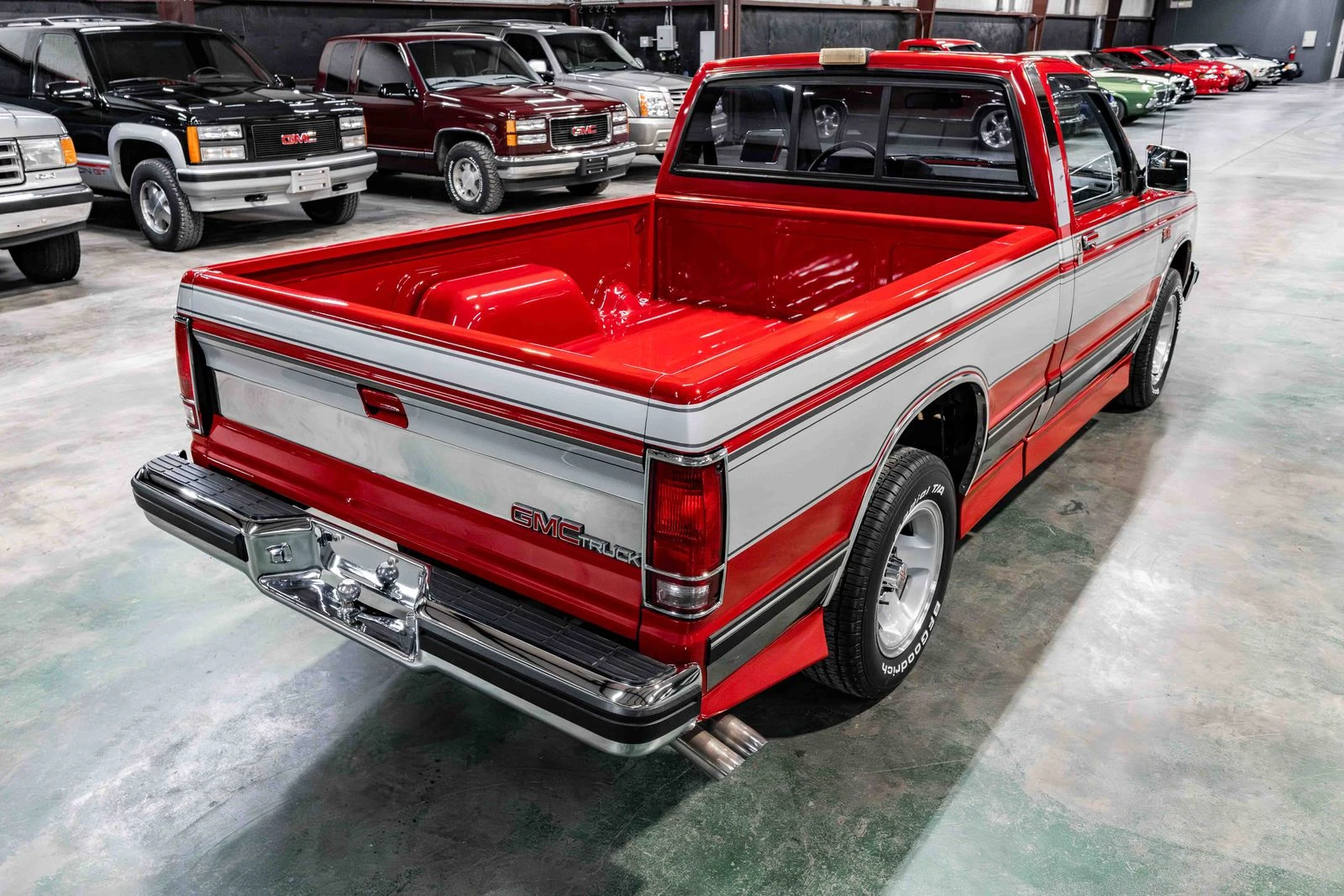 Други Друг 1988 GMC S-15, снимка 5 - Автомобили и джипове - 53990890