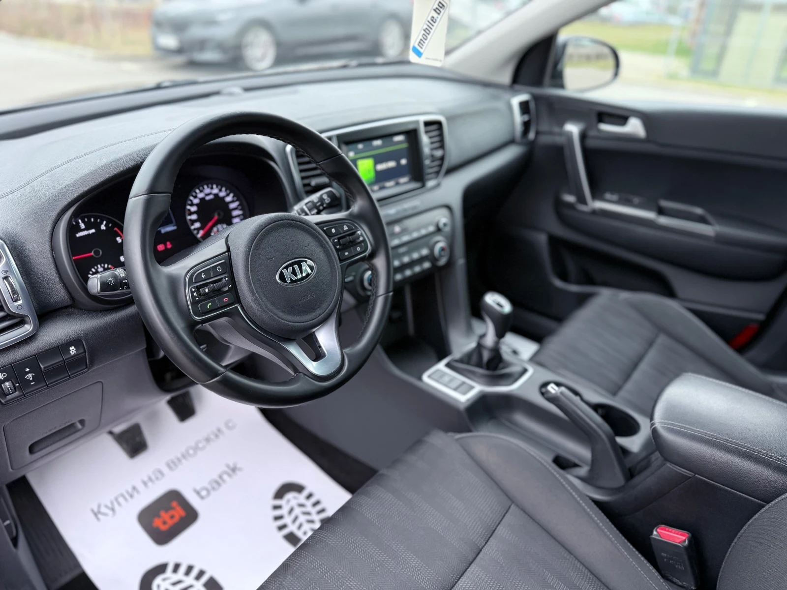 Kia Sportage * 1.7CRDI* CAMERA* NAVI* EURO6B* , снимка 7 - Автомобили и джипове - 54080605