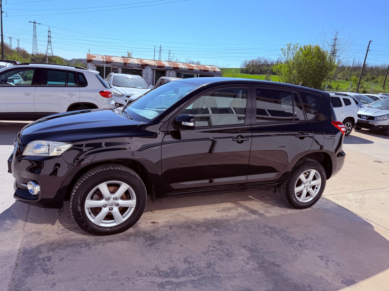 Toyota Rav4 2.2D4D 150k.c* 4x4* CROSSOVER* * , снимка 3 - Автомобили и джипове - 54309552