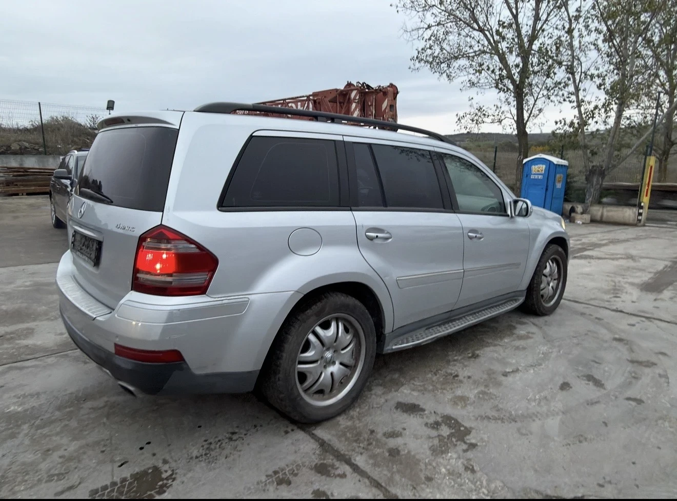 Mercedes-Benz GL 450 Gls450 m273 | Mobile.bg � ����������� 4