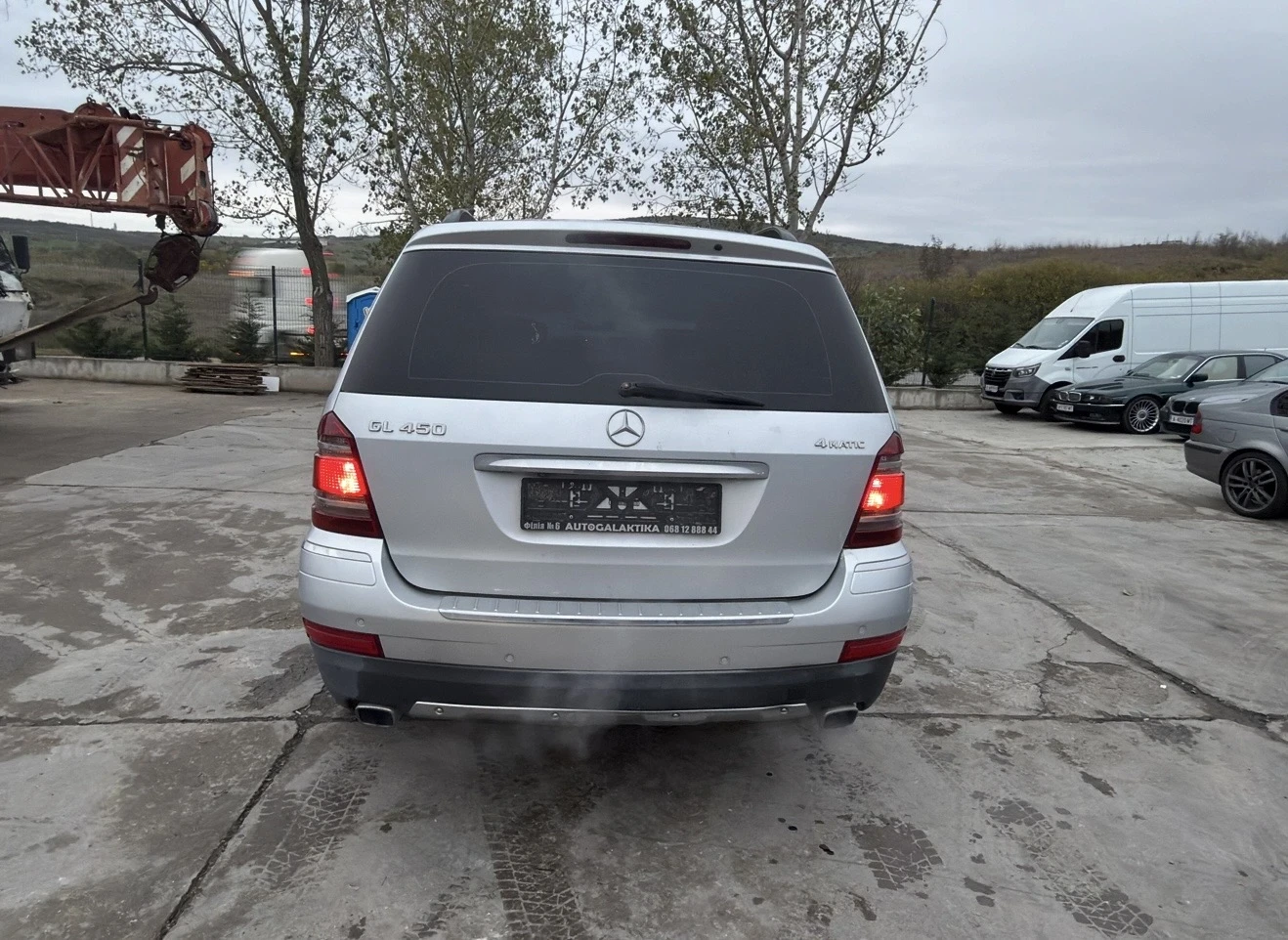 Mercedes-Benz GL 450 Gls450 m273 | Mobile.bg � ����������� 3