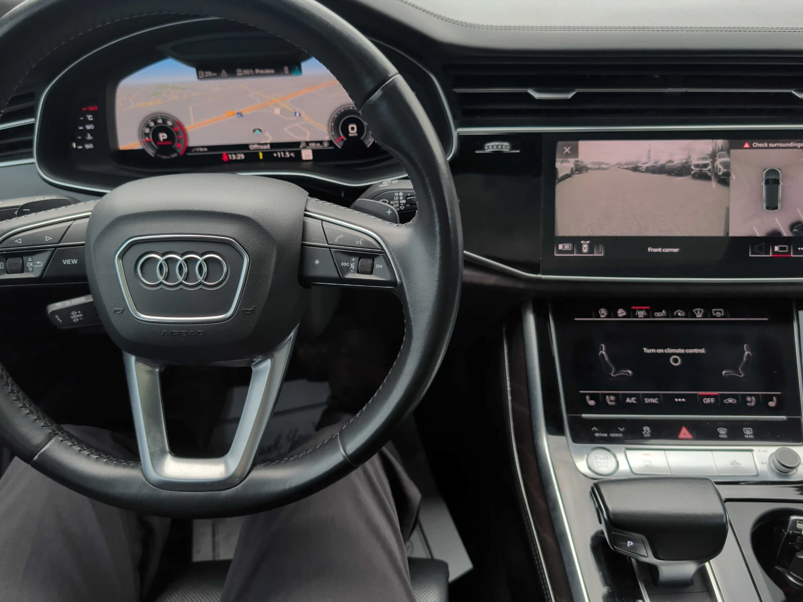 Audi Q8 Technik 55 TFSI quattro, снимка 9 - Автомобили и джипове - 54387561