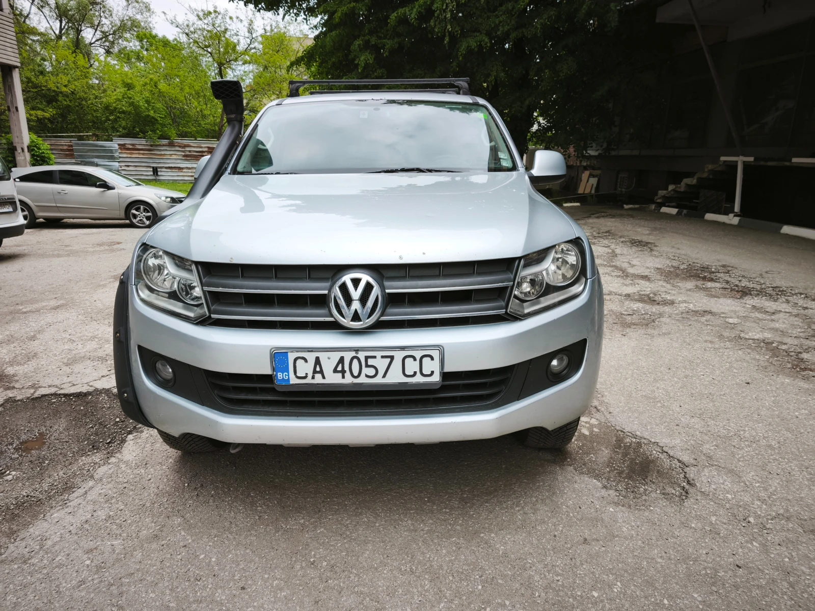 VW Amarok