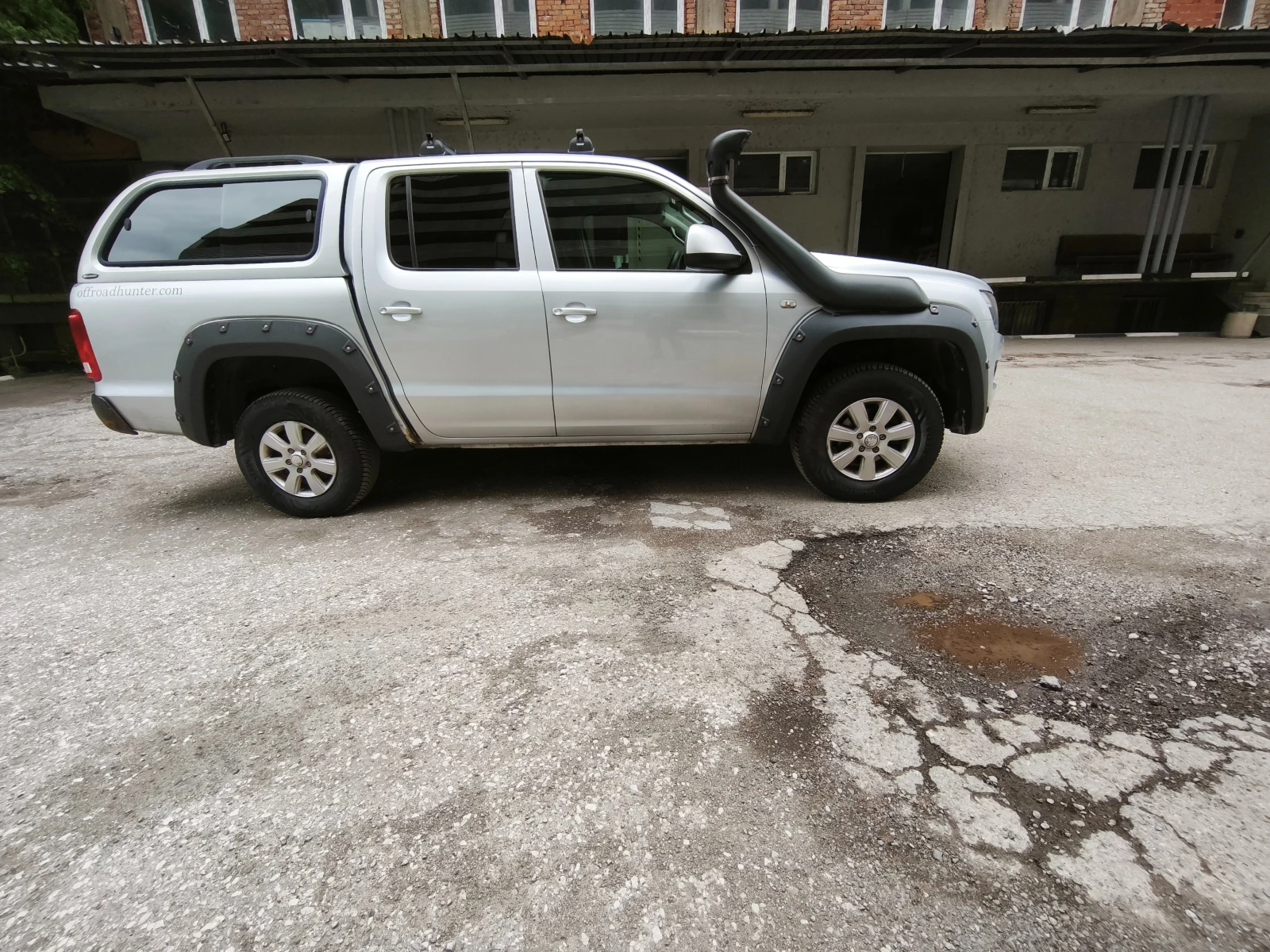 VW Amarok, снимка 2 - Автомобили и джипове - 54562970