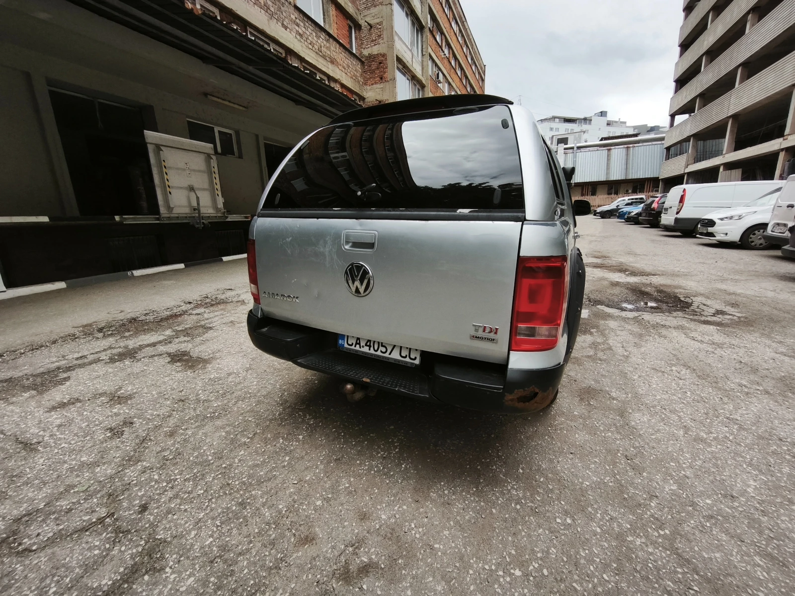 VW Amarok, снимка 4 - Автомобили и джипове - 54562970