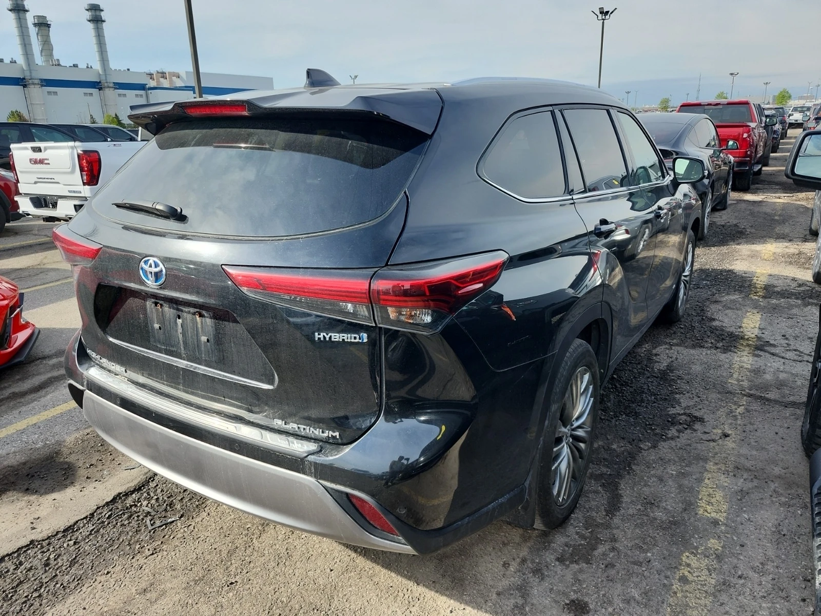 Toyota Highlander HYBRID LIMITED * * CARFAX * * АВТО КРЕДИТ * * , снимка 3 - Автомобили и джипове - 54585851