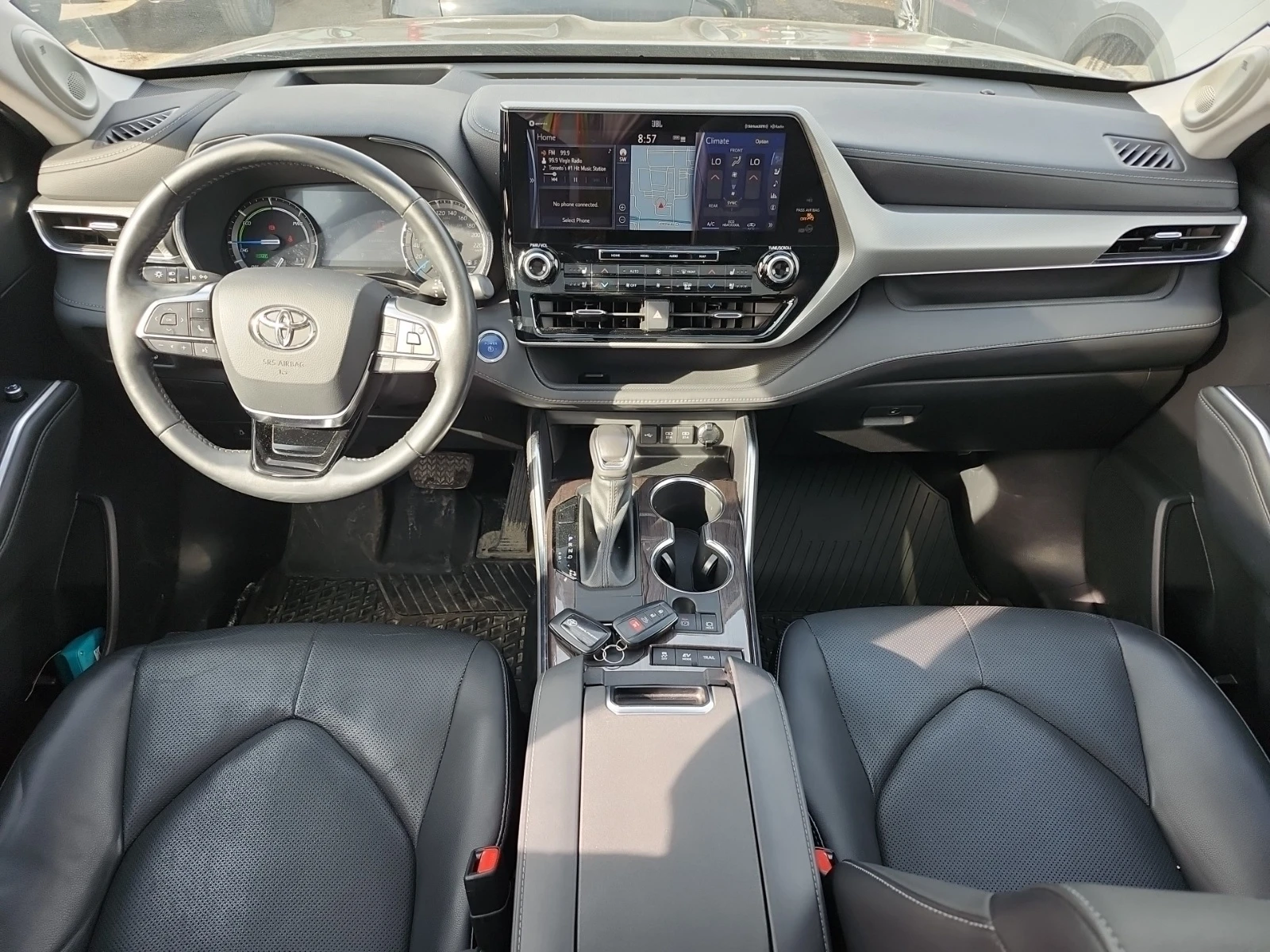 Toyota Highlander HYBRID LIMITED * * CARFAX * * АВТО КРЕДИТ * * , снимка 7 - Автомобили и джипове - 54585851