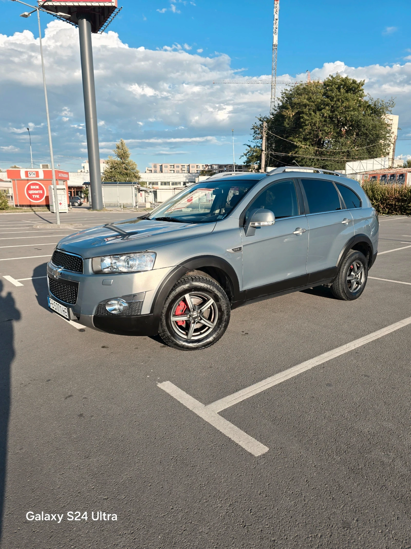 Chevrolet Captiva 2.2TD 4x4, снимка 8 - Автомобили и джипове - 54807281