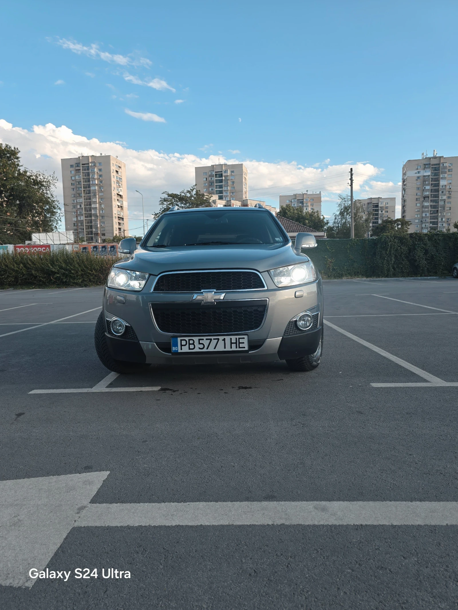 Chevrolet Captiva 2.2TD 4x4, снимка 16 - Автомобили и джипове - 54807281