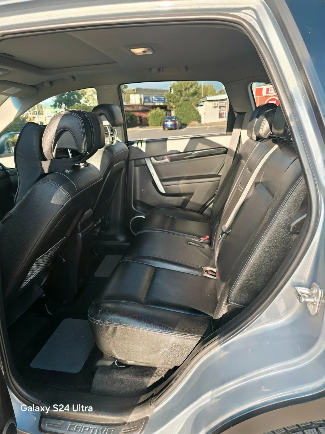 Chevrolet Captiva 2.2TD 4x4, снимка 11 - Автомобили и джипове - 54807281