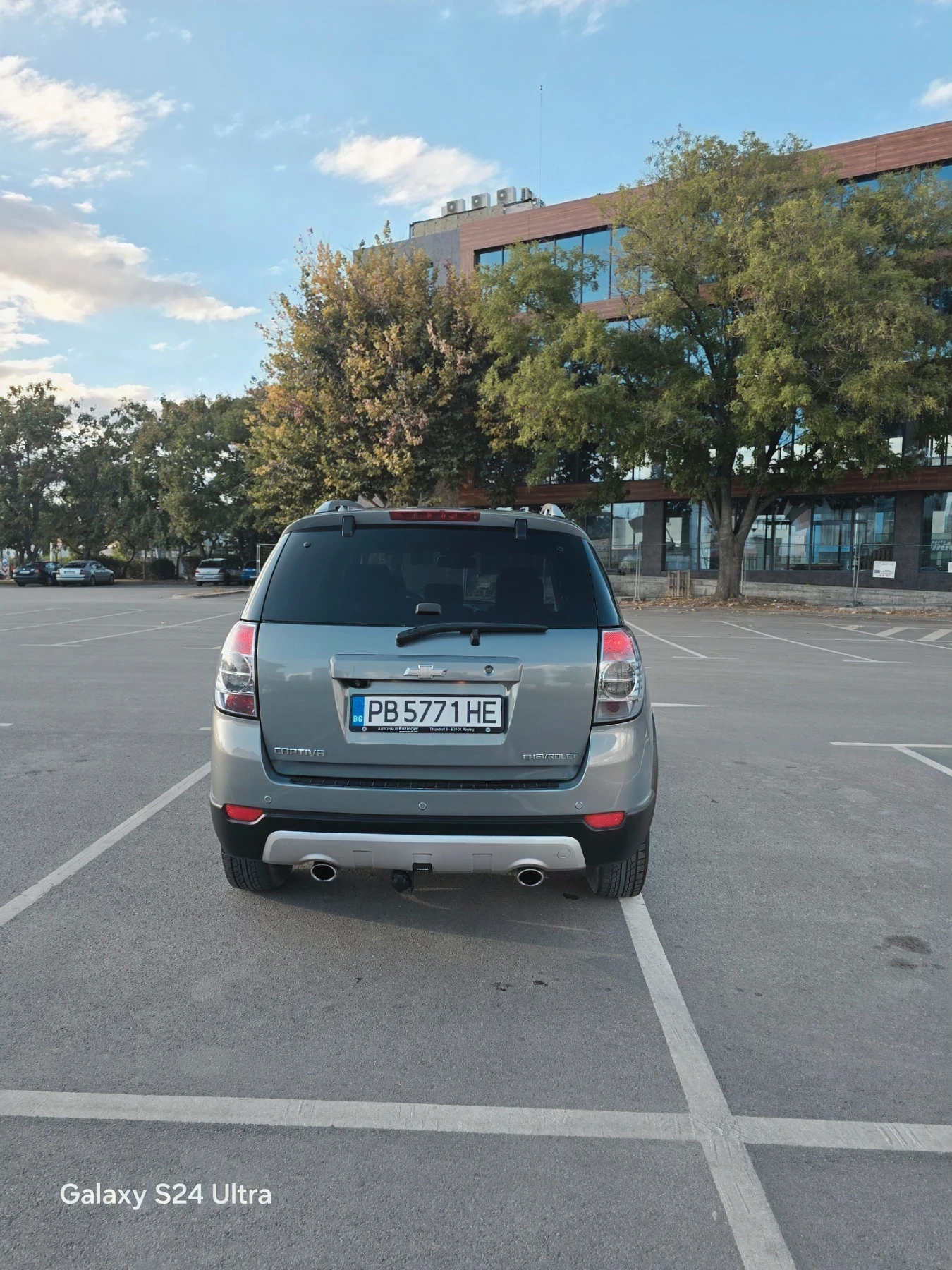 Chevrolet Captiva 2.2TD 4x4, снимка 14 - Автомобили и джипове - 54807281