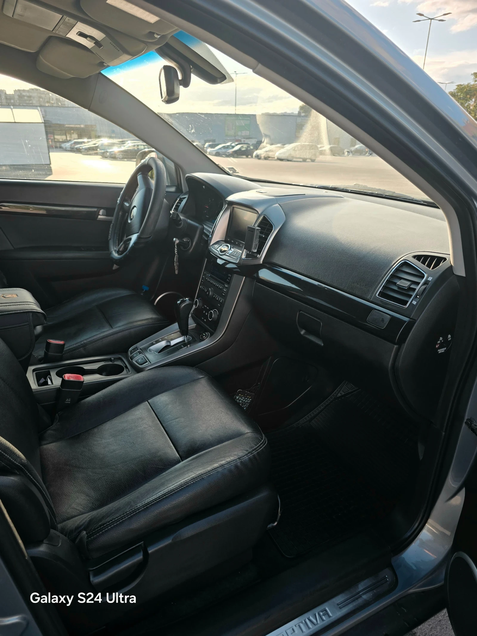 Chevrolet Captiva 2.2TD 4x4, снимка 6 - Автомобили и джипове - 54807281