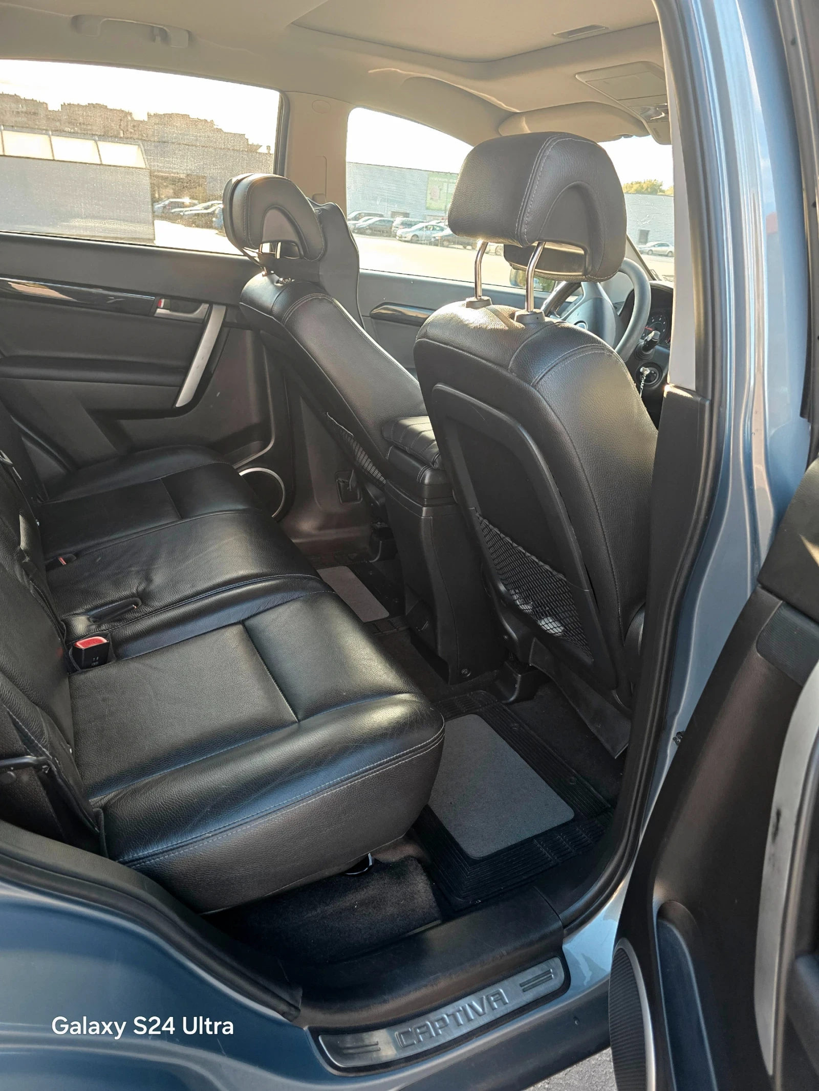 Chevrolet Captiva 2.2TD 4x4, снимка 5 - Автомобили и джипове - 54807281