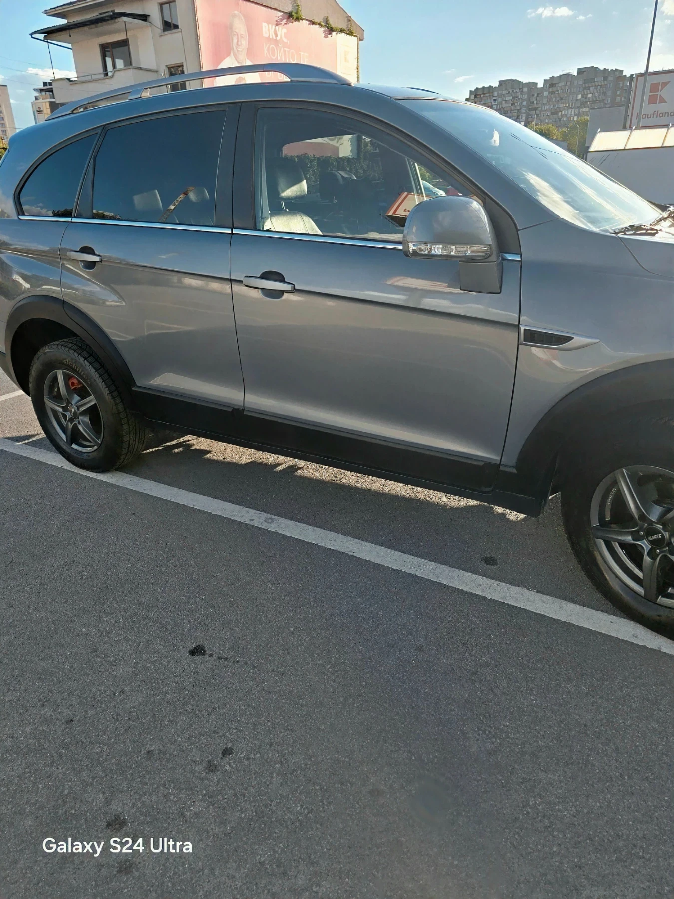Chevrolet Captiva 2.2TD 4x4, снимка 7 - Автомобили и джипове - 54807281