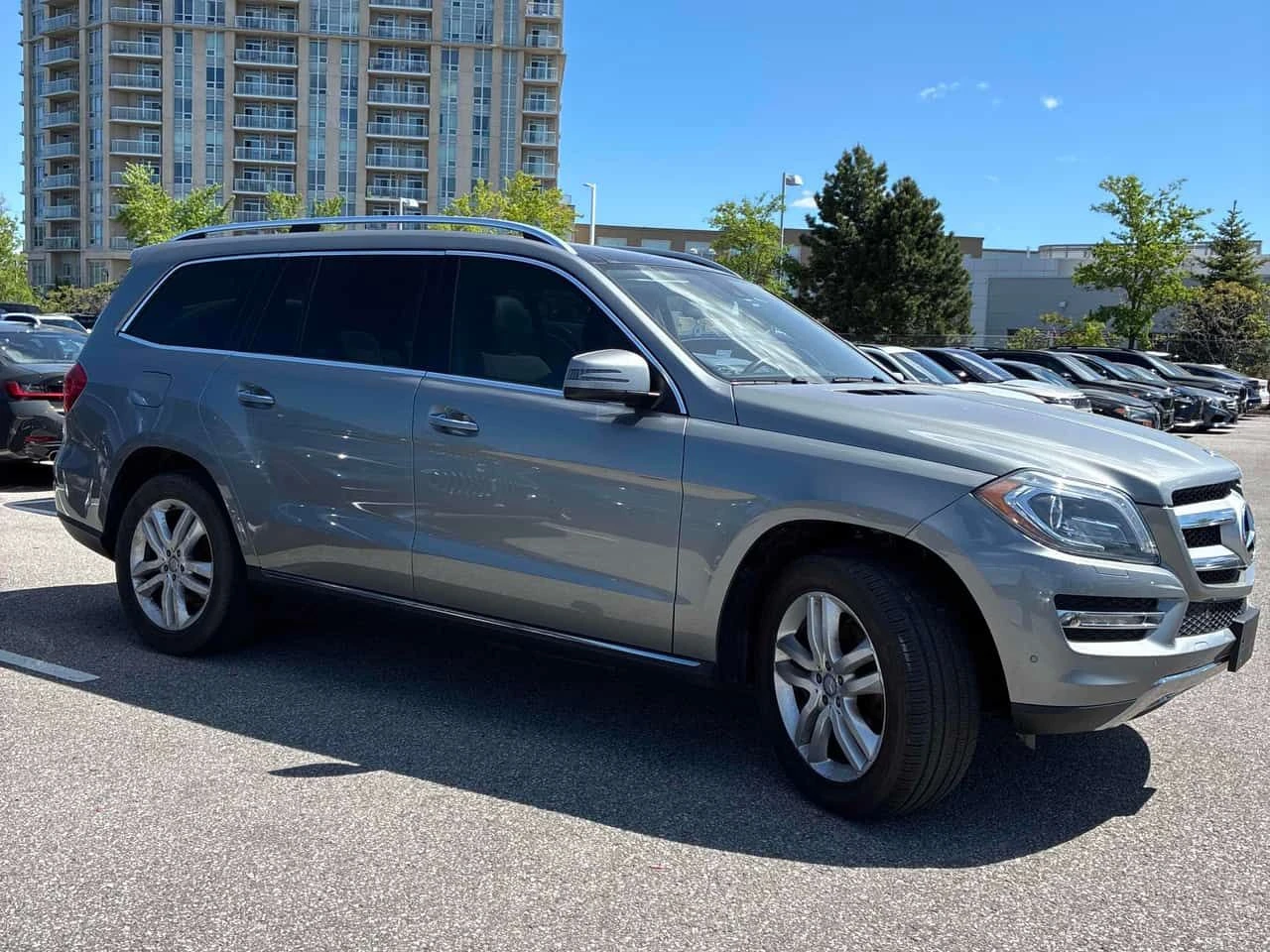 Mercedes-Benz GL 350 4MATIC * ГЛАВНО ПРЕДСТАВИТЕЛСТВО НА BMW* , снимка 4 - Автомобили и джипове - 54813366