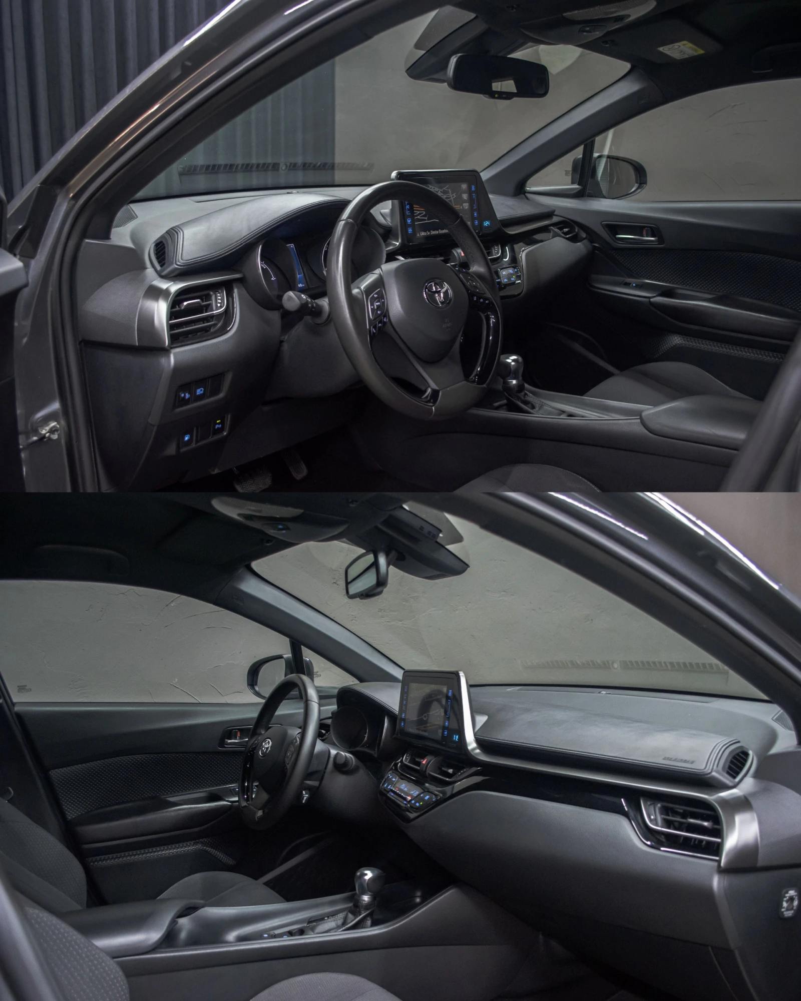 Toyota C-HR 1.8Hybrid/CVT/Реален Пробег, снимка 6 - Автомобили и джипове - 55049866