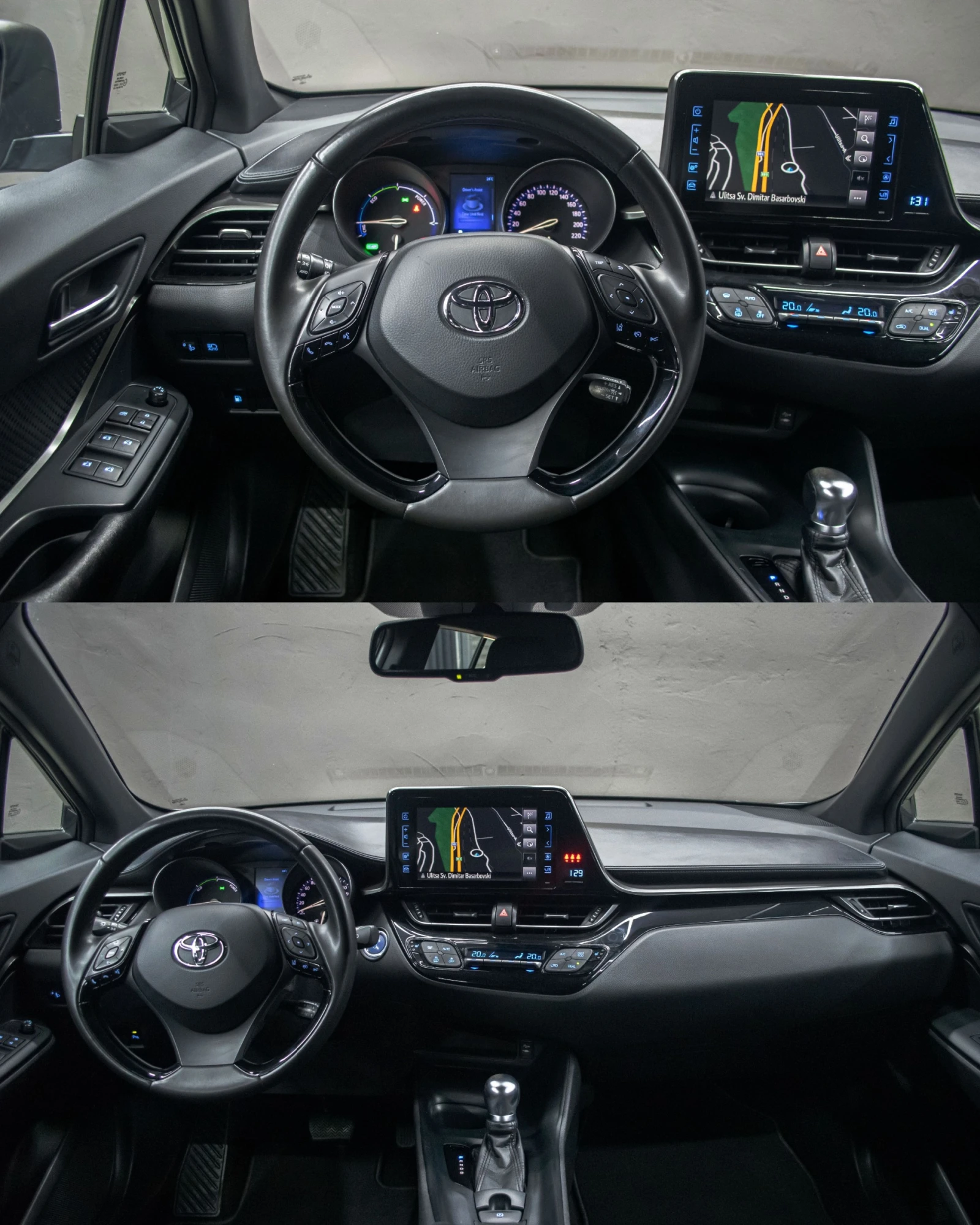 Toyota C-HR 1.8Hybrid/CVT/Реален Пробег, снимка 5 - Автомобили и джипове - 55049866