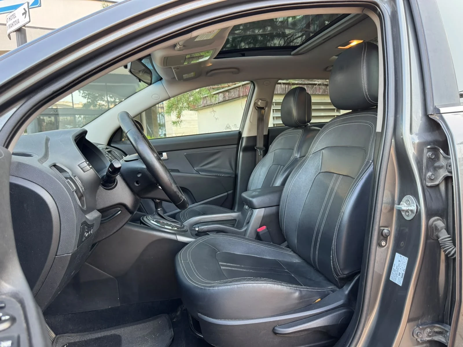 Kia Sportage 2.0d 4x4 Navi Панорама , снимка 9 - Автомобили и джипове - 55393601