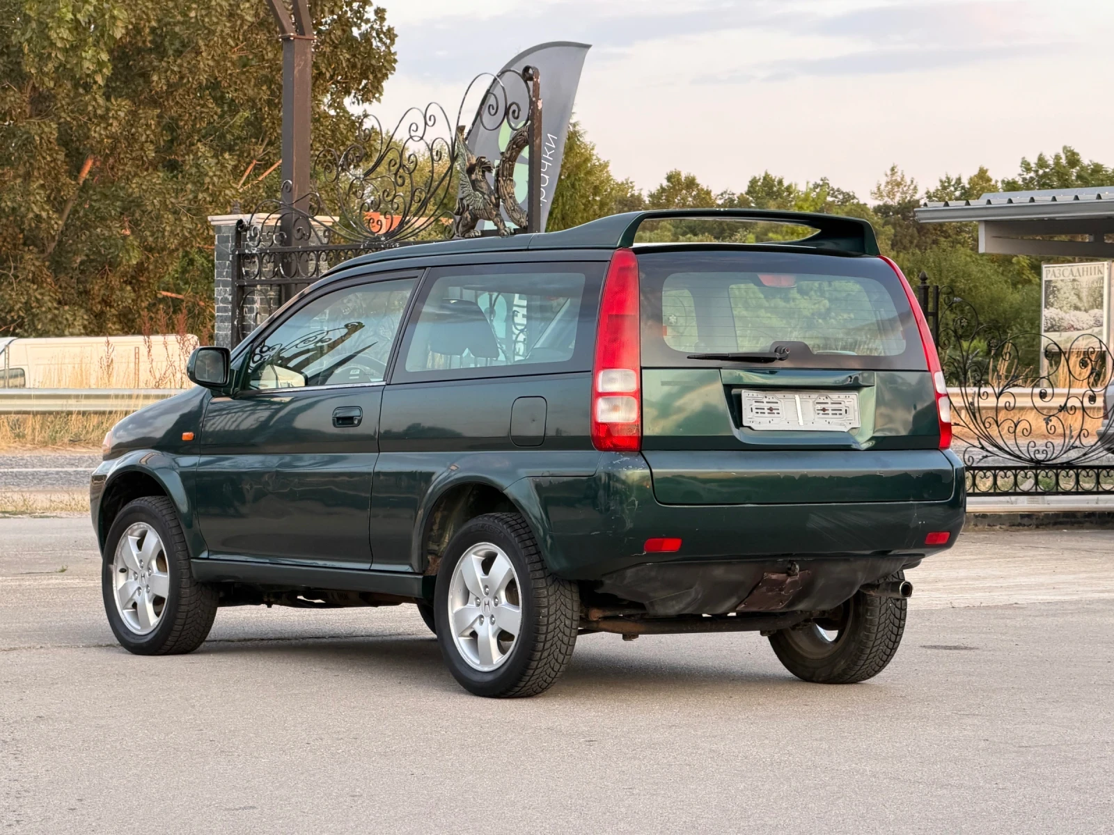 Honda Hr-v 1.6i 4x4 ИТАЛИЯ, снимка 10 - Автомобили и джипове - 55669885