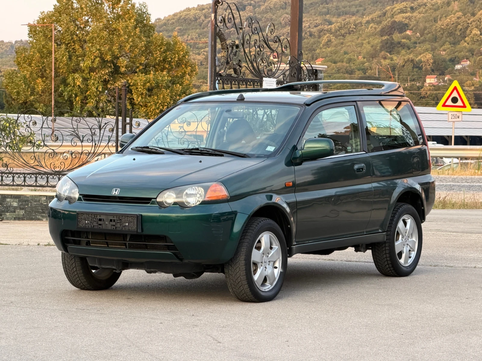 Honda Hr-v 1.6i 4x4 ИТАЛИЯ