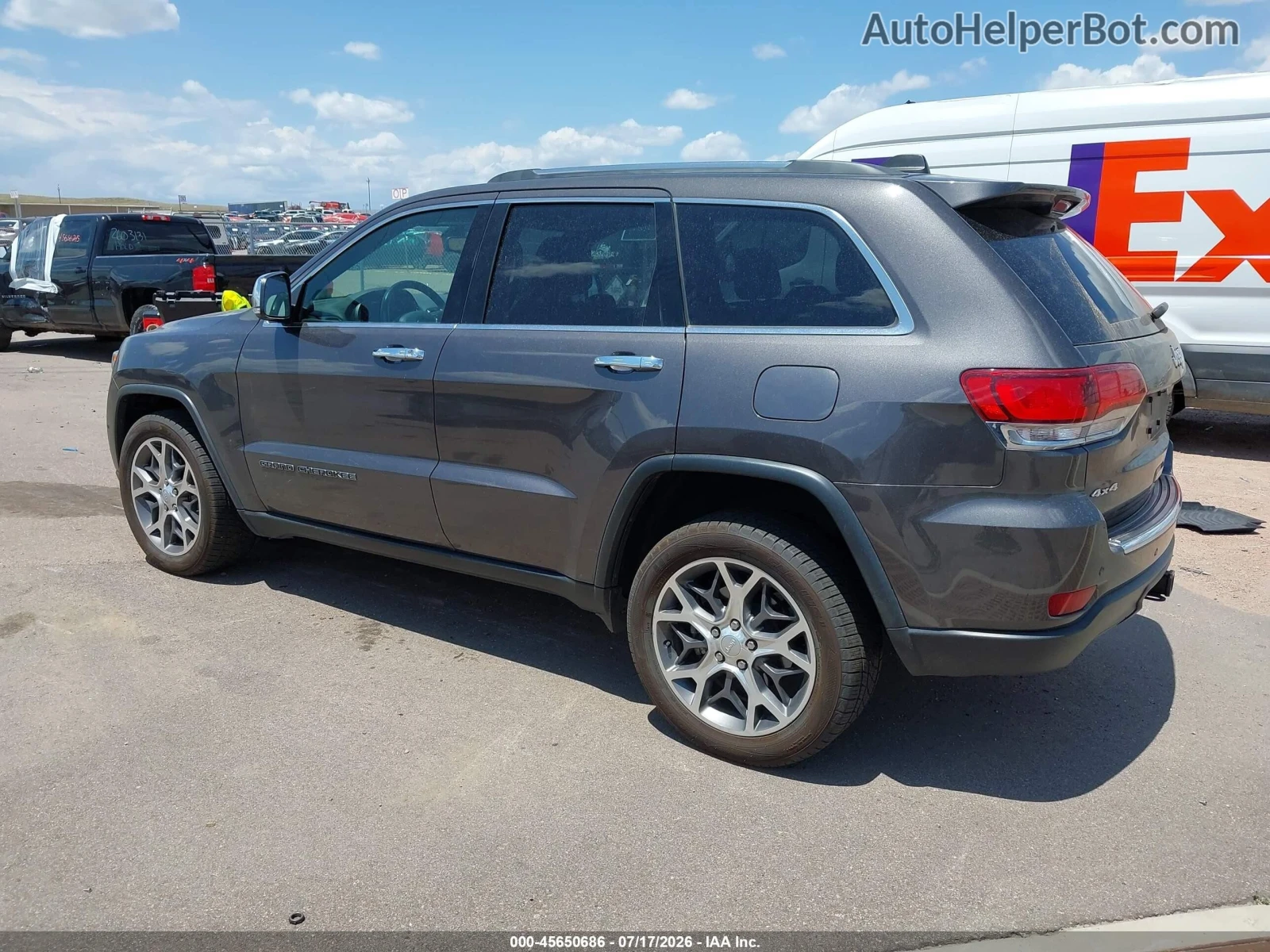 Jeep Grand cherokee 3.6* Limited* 4x4* Цена до БГ, снимка 6 - Автомобили и джипове - 55930934