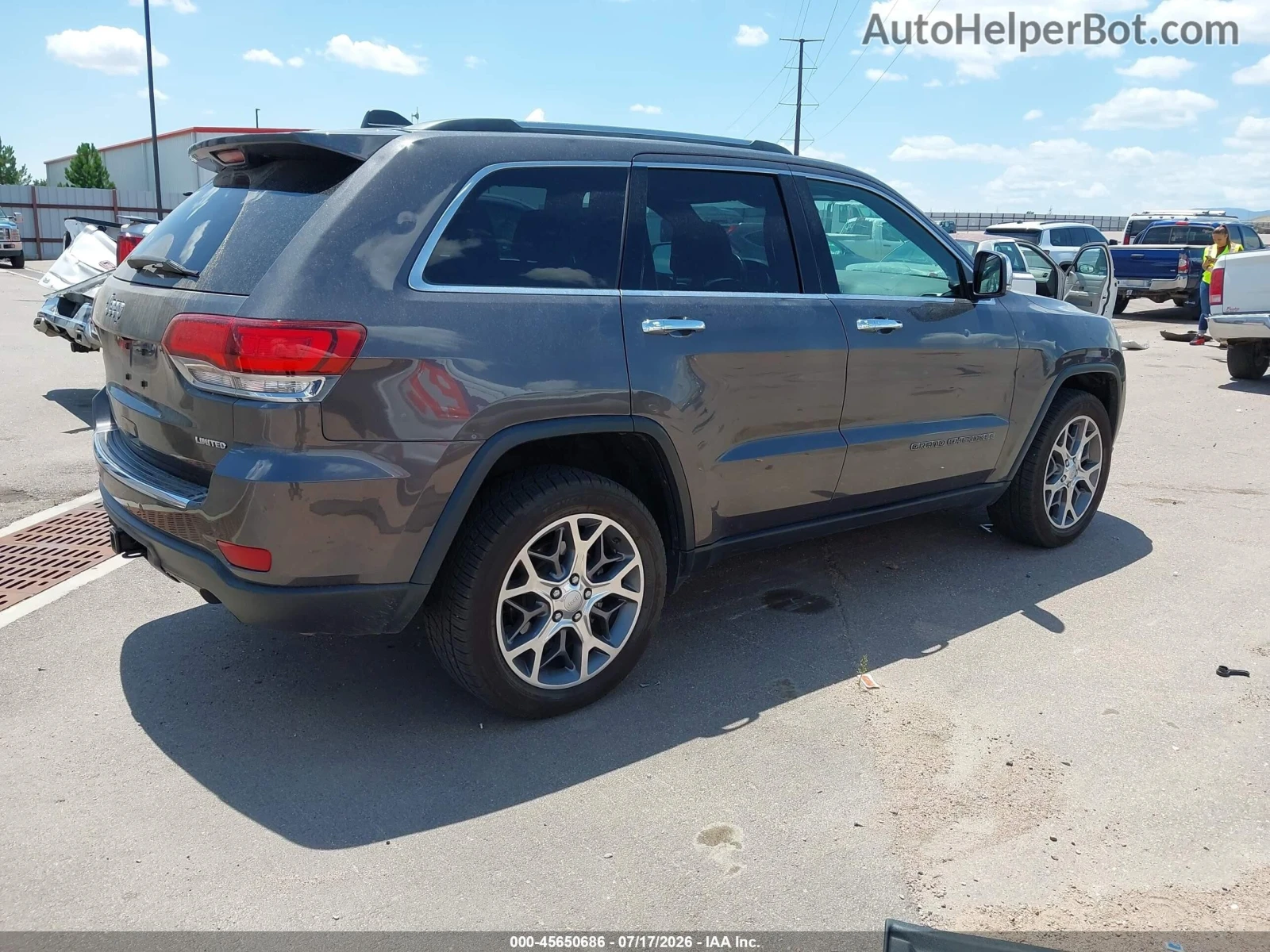 Jeep Grand cherokee 3.6* Limited* 4x4* Цена до БГ, снимка 4 - Автомобили и джипове - 55930934