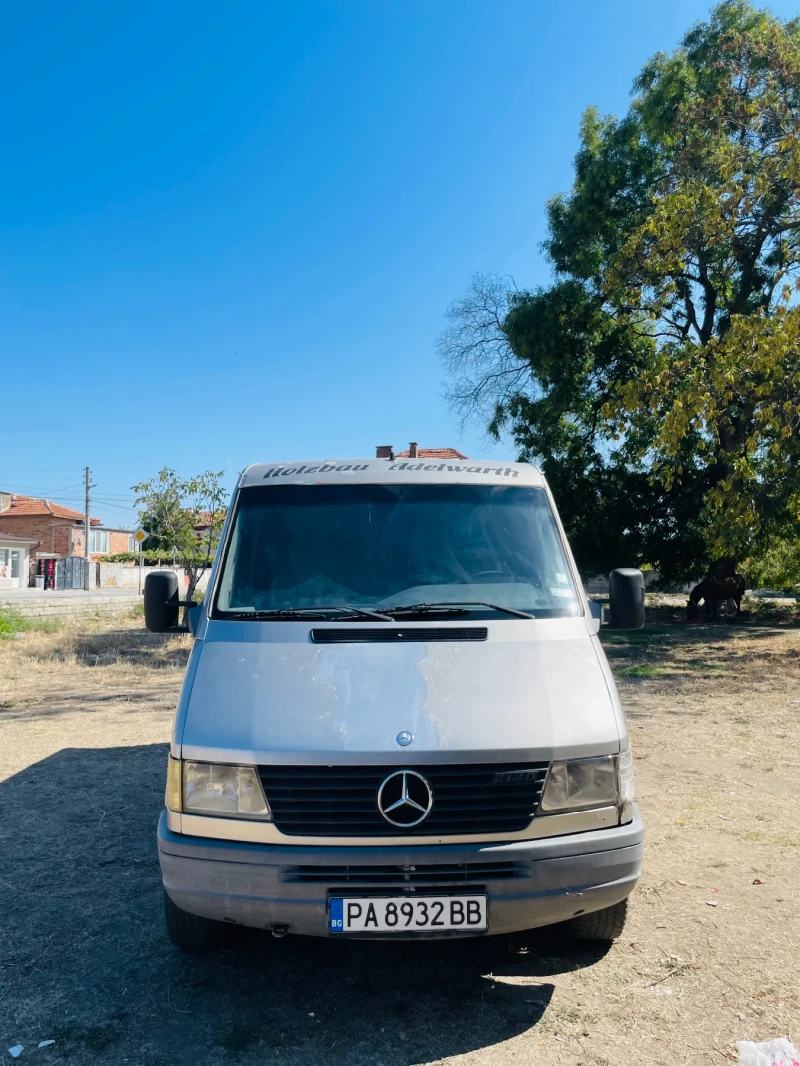 Mercedes-Benz Sprinter 212 2.9, снимка 1 - Бусове и автобуси - 47387872