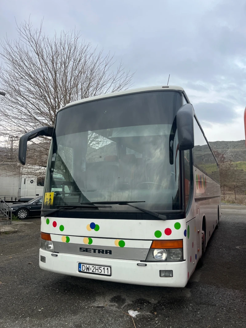 Setra S 315 GT-HD , снимка 1 - Бусове и автобуси - 48271783