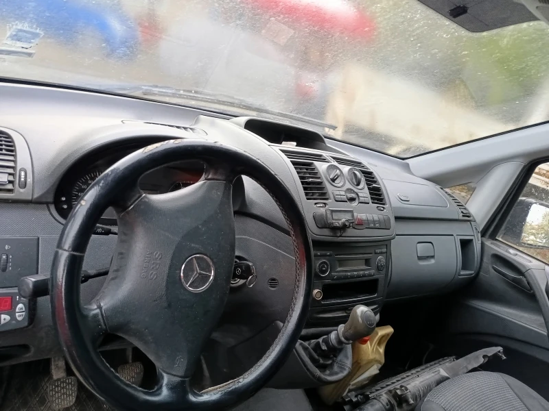 Mercedes-Benz Vito, снимка 6 - Бусове и автобуси - 52672569