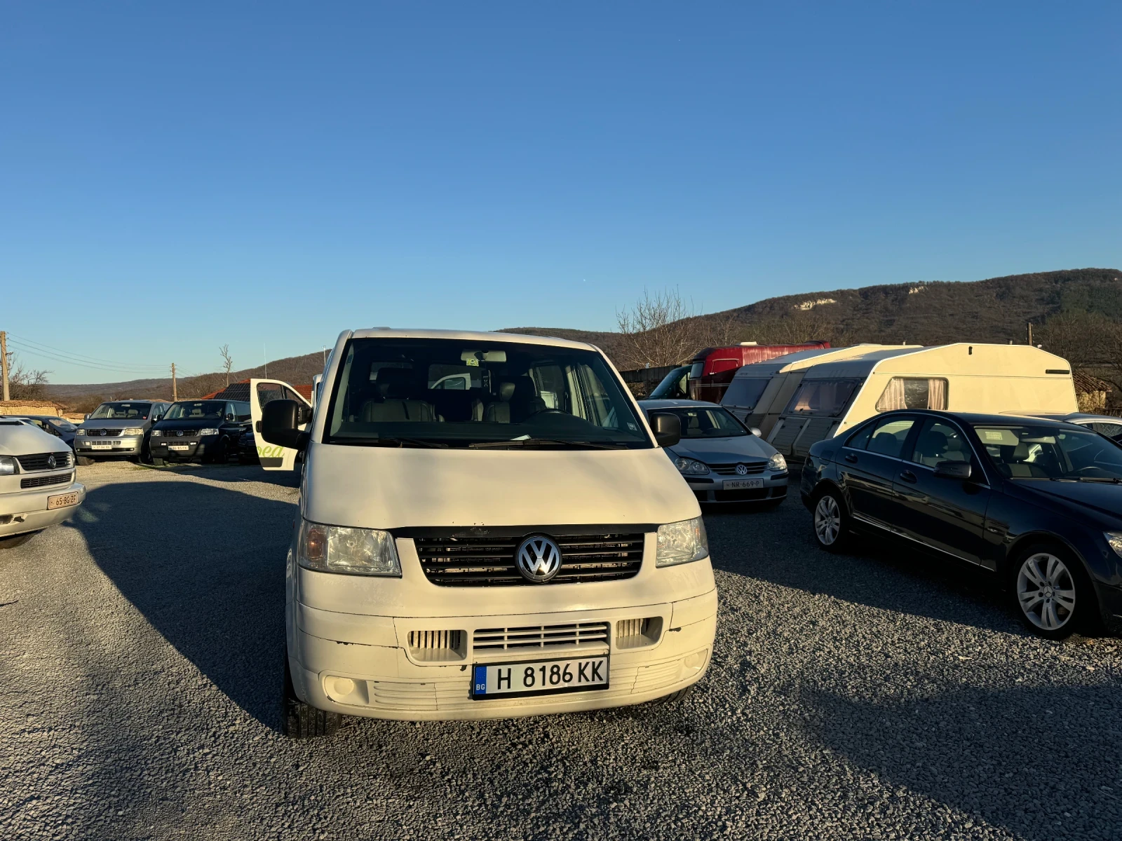 VW T5 1.9 тди 105к.с КЛИМАТИК - изображение 2