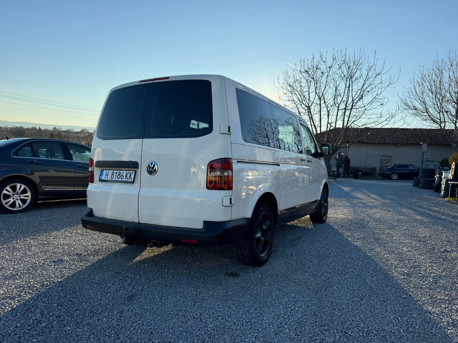 VW T5 1.9 тди 105к.с КЛИМАТИК - изображение 6