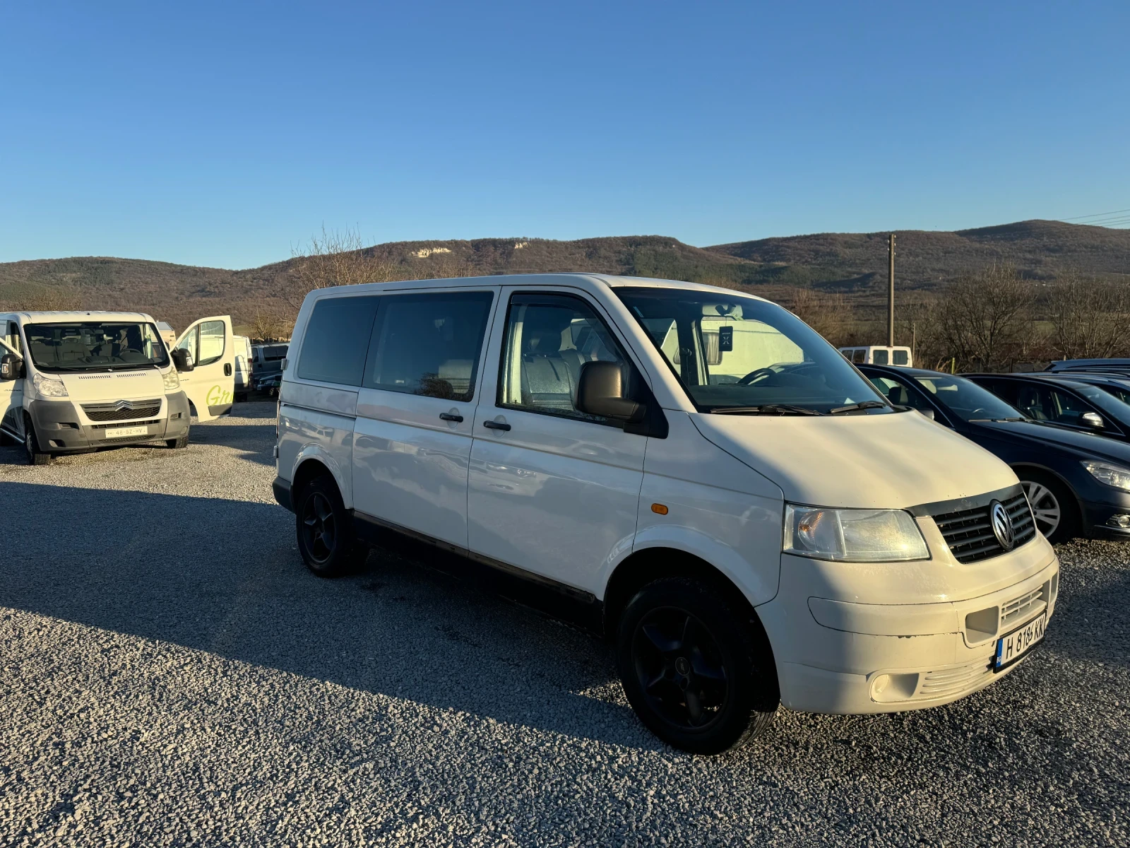 VW T5 1.9 тди 105к.с КЛИМАТИК - изображение 3