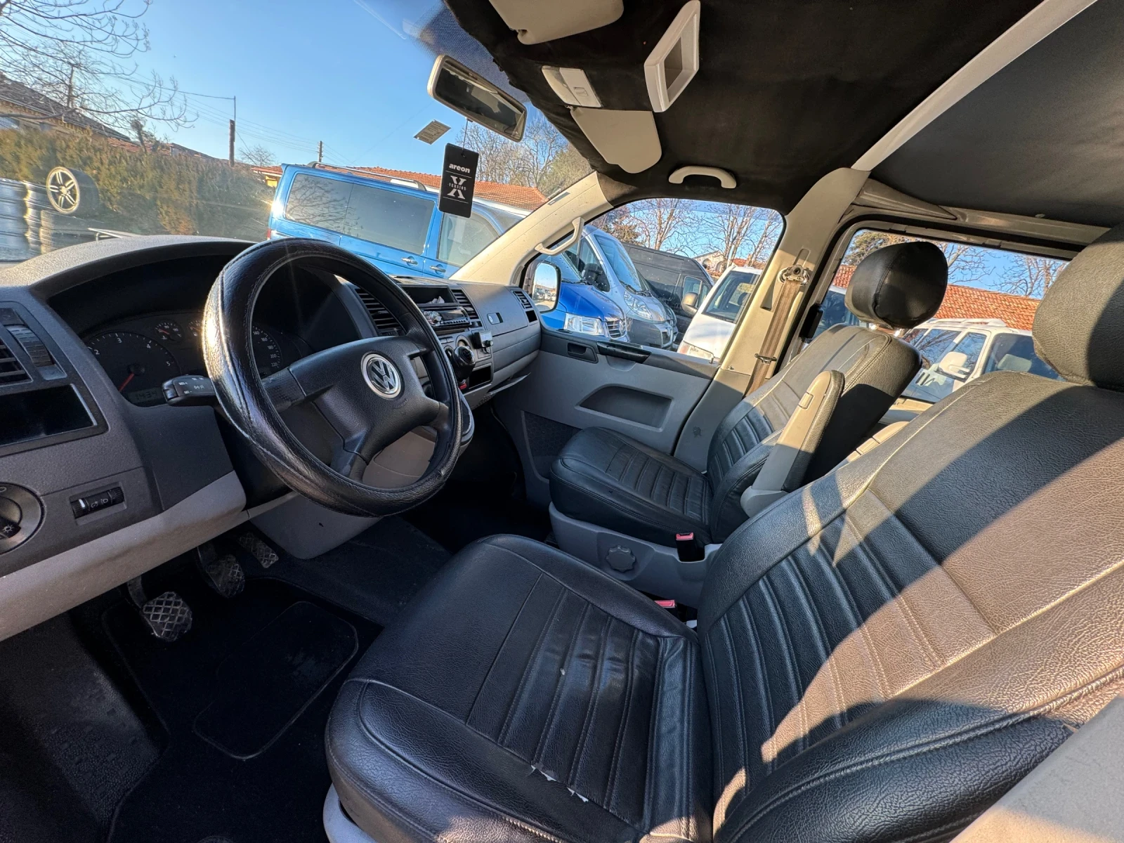 VW T5 1.9 тди 105к.с КЛИМАТИК - изображение 10