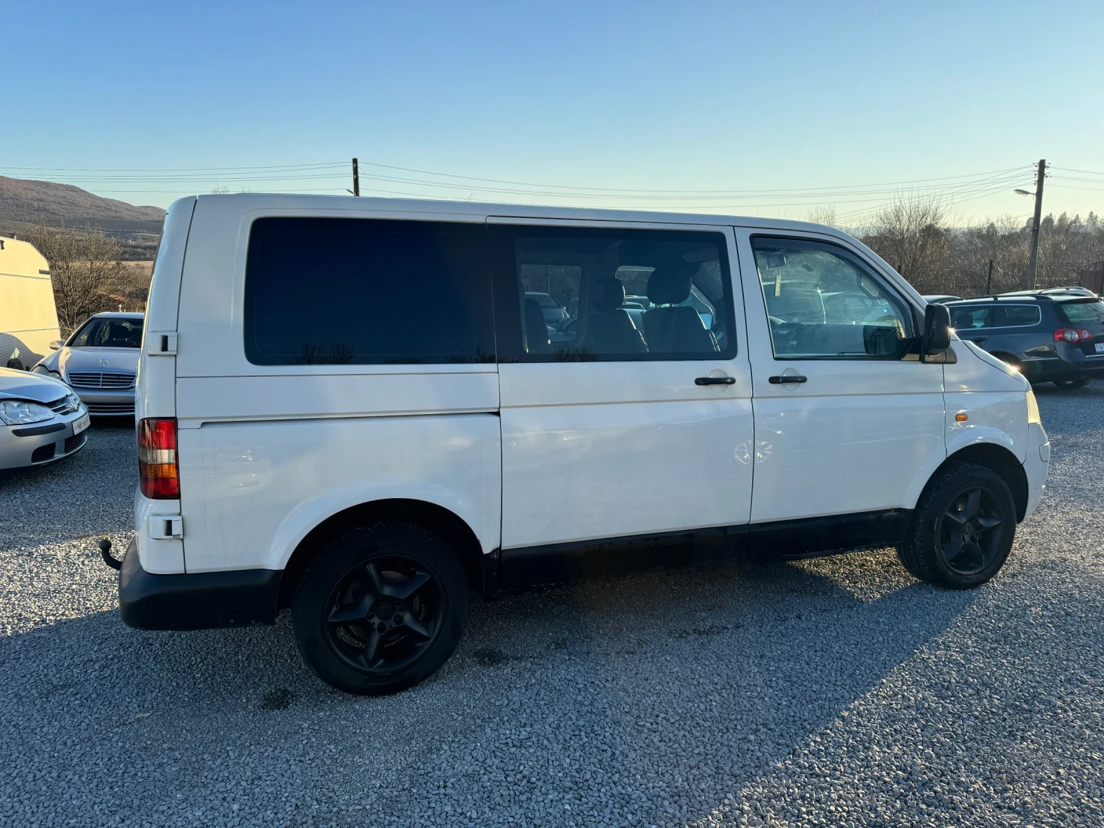 VW T5 1.9 тди 105к.с КЛИМАТИК - изображение 7