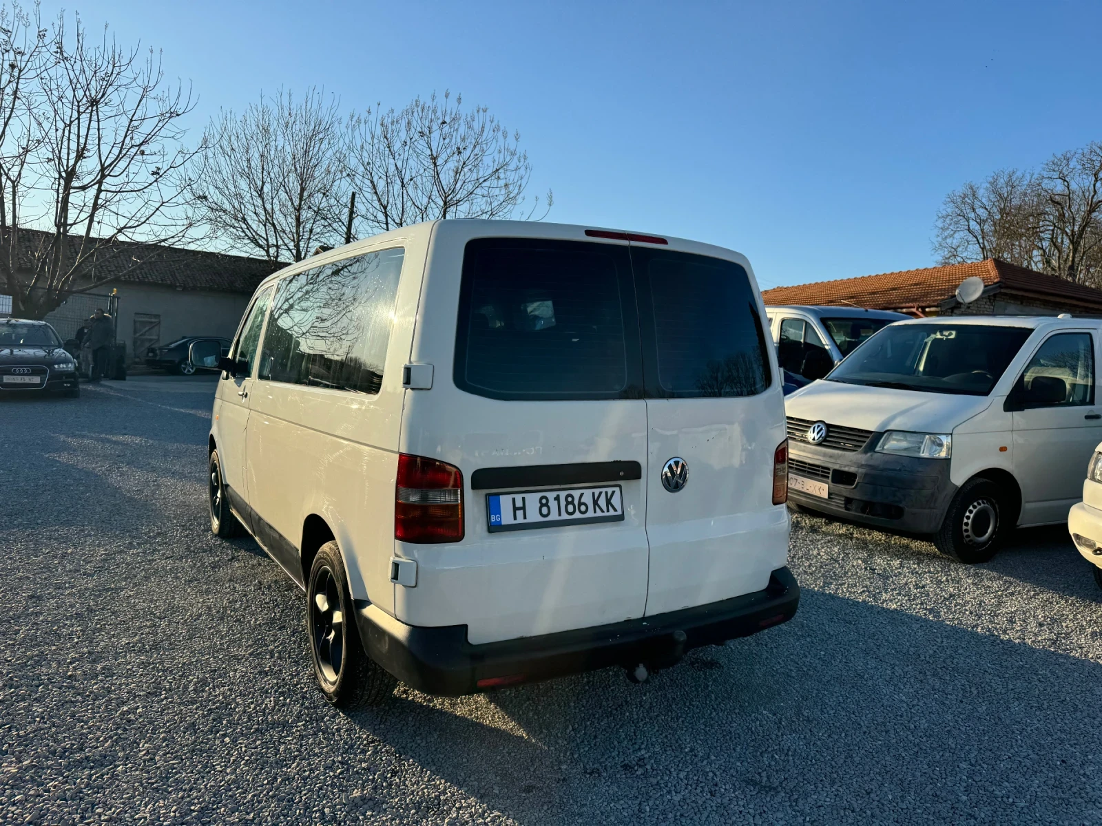 VW T5 1.9 тди 105к.с КЛИМАТИК - изображение 5