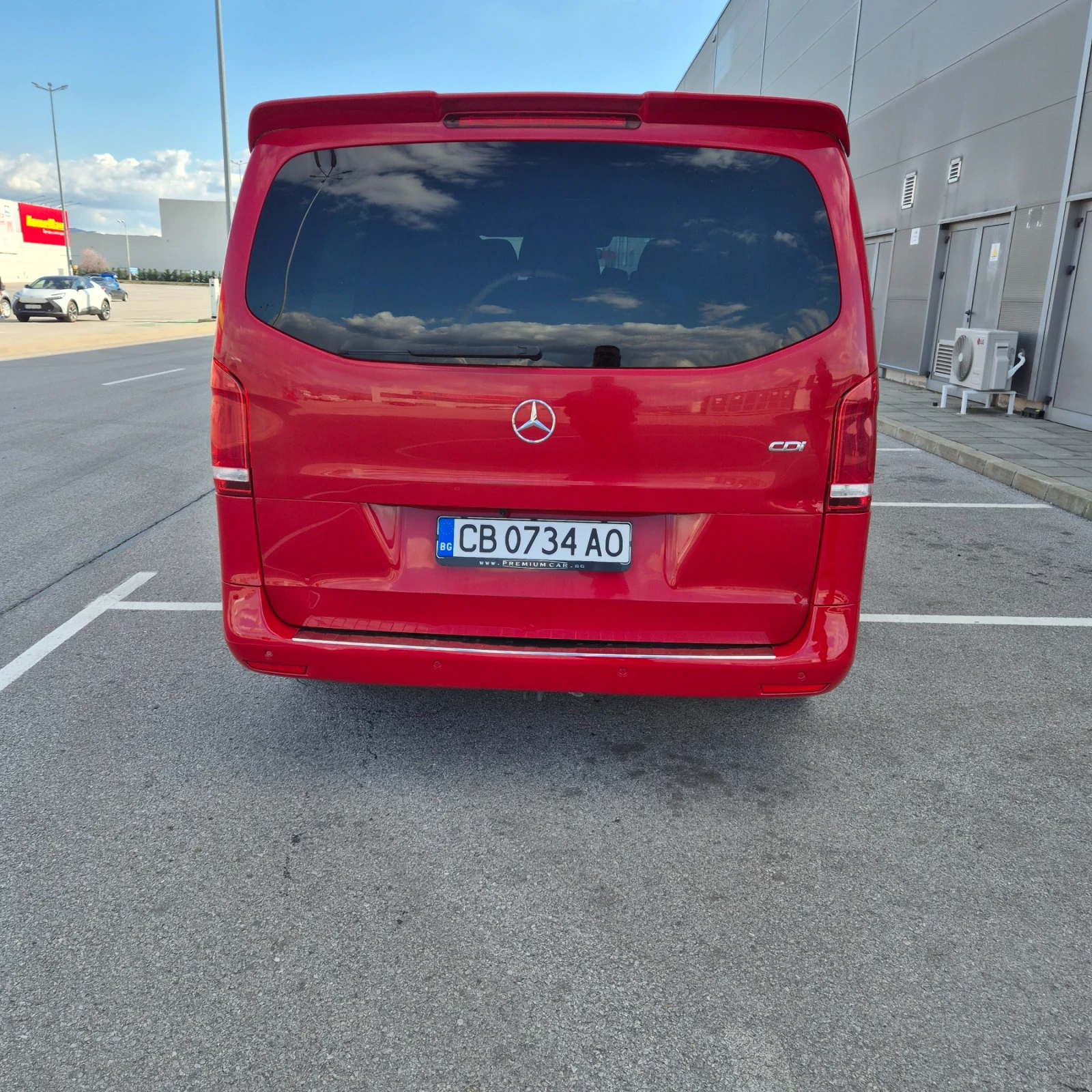 Mercedes-Benz Vito 2.2 cdi, снимка 7 - Бусове и автобуси - 54181809