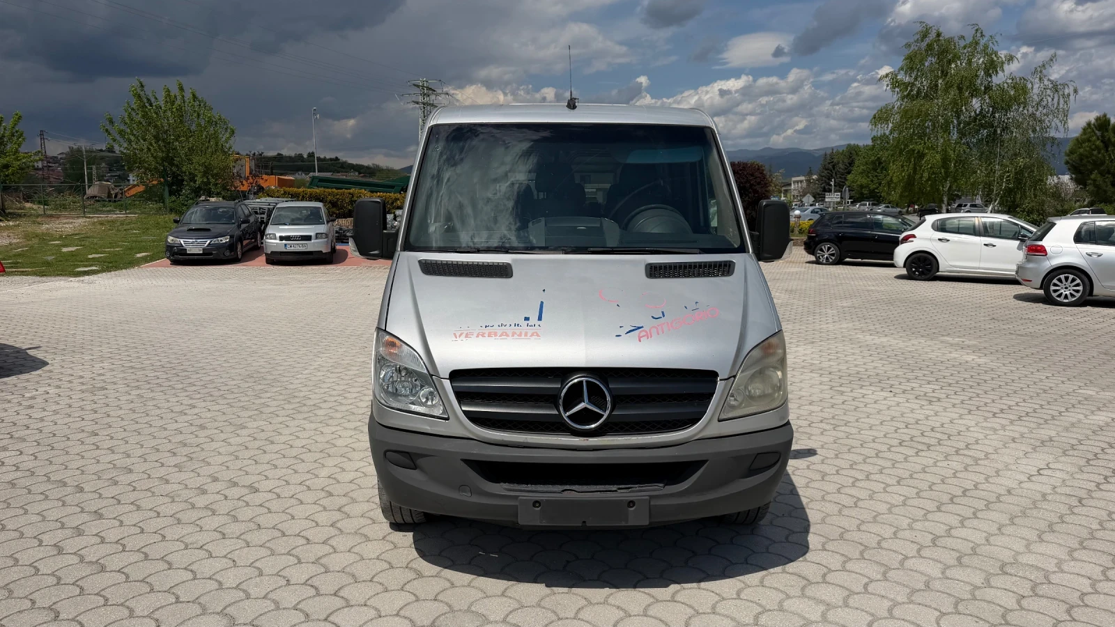 Mercedes-Benz Sprinter 2.2CDI  тип 646, снимка 2 - Бусове и автобуси - 54389248