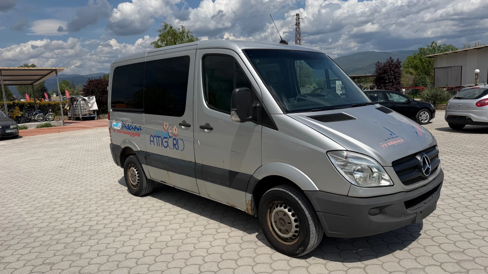 Mercedes-Benz Sprinter 2.2CDI  тип 646, снимка 3 - Бусове и автобуси - 54389248