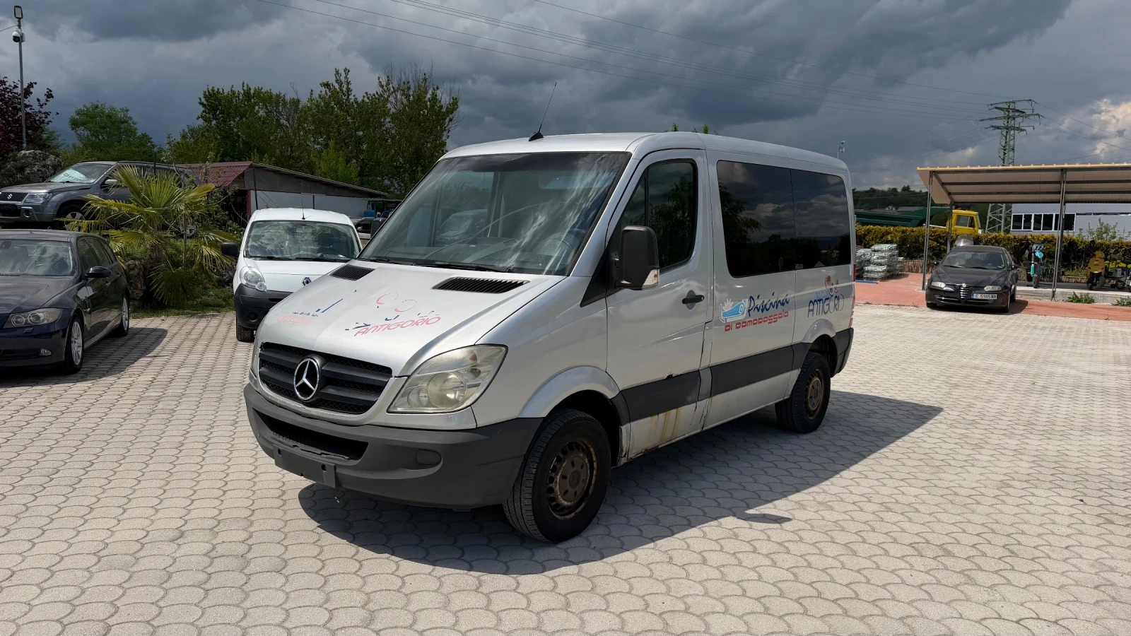 Mercedes-Benz Sprinter 2.2CDI  тип 646